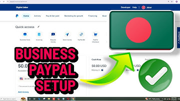How to Create PayPal Business Account in Bangladesh (2025 Updated) | Full Setup & Verification