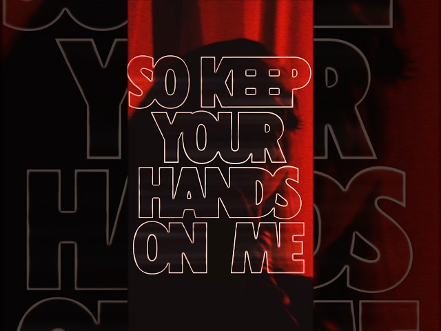 Hands On Me is going to be yours so soon ⏰ thank you for the love & patience 👀