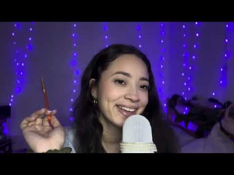 ASMR- PAINTING WITH BRUSH