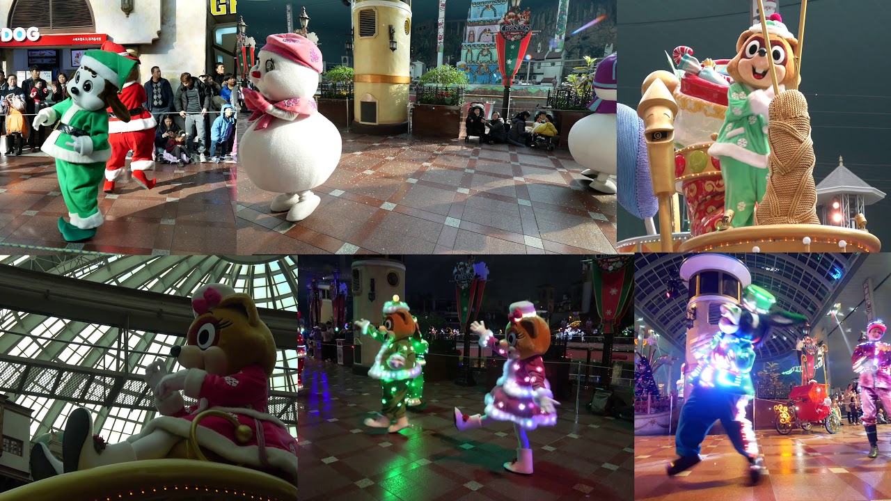 롯데월드 크리스마스 퍼레이드 프로덕션