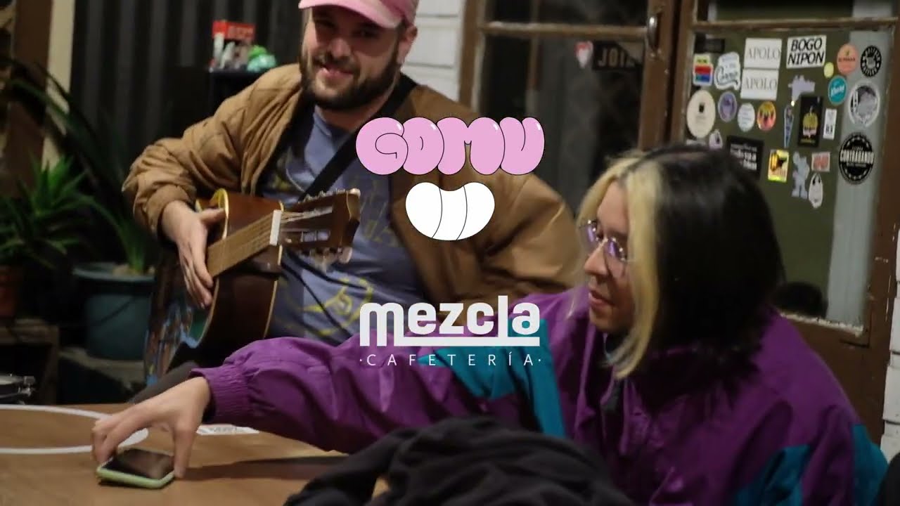 Así me dicen - Y Quizás (tal vez) Acústico en Mezcla Cafetería
