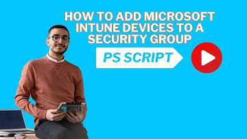 Microsoft Intune-apparaten aan een Entra ID-groep koppelen met PowerShell #msintune #powershell #...