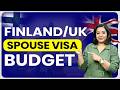 FINLAND / UK SPOUSE VISA BUDGET | STUDY VISA UPDATES 2026 | USA CANADA UK | THE VISA OFFIC