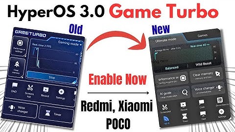 OMG HyperOS 3.0 Gama Turbo Release With Ai Features & Ai Tools, Enable Now in Any Redmi, Xiaomi,POCO