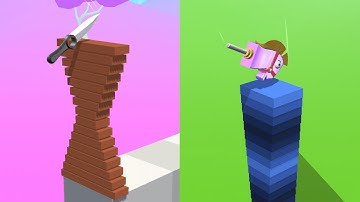 Slice It All - BIG UPDATE!! Very Satisfying And Relaxing ASMR Slicing Game