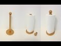 DIY : How To Make Paper Towel Holder Using Recycled Cardboard DIY : How To Make Paper Towel Holder Using Recycled Cardboard