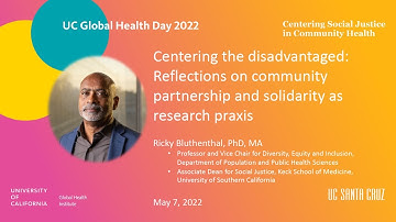 Centering the disadvantaged: Reflections on community partnership and solidarity as research praxis