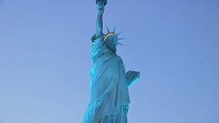 Special Celebration Of Light And Sound At Statue Of Liberty For Americas 250Th Birtay