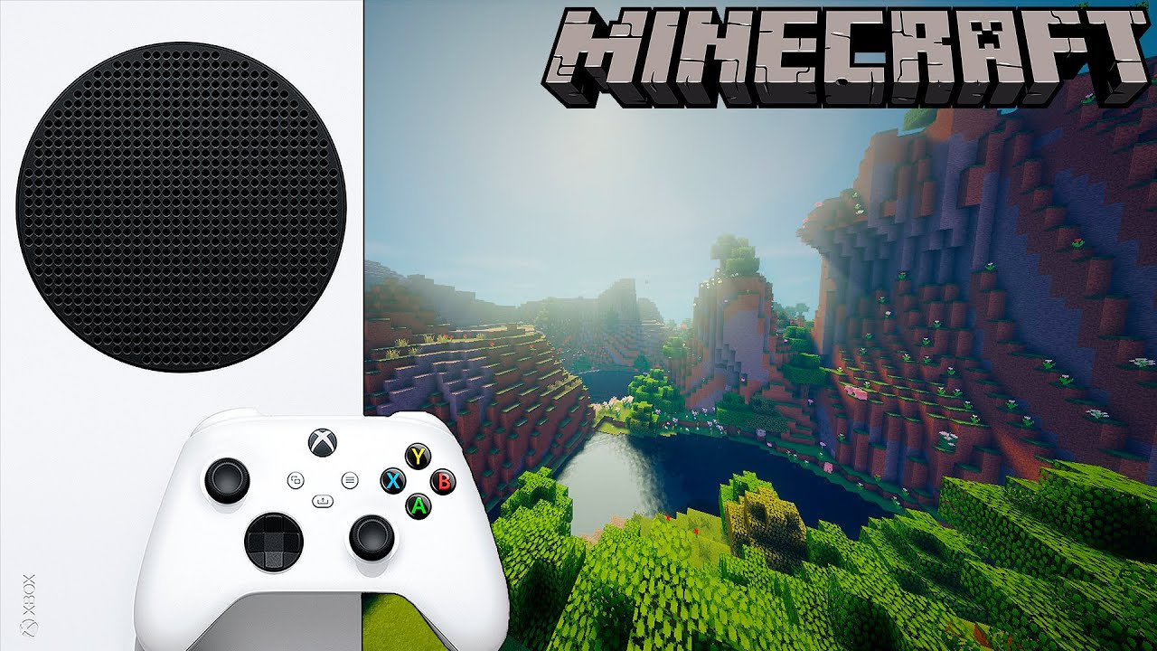 СТРИМ MINECRAFT НА XBOX SERIES S НА ГЕЙМПАДЕ 60 FPS