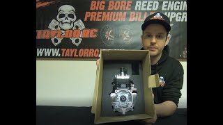 NEW RELEASE - 35cc TAYLOR 5TH SCALE RC ENGINE