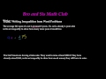 Understanding Inequalities from Word Problems