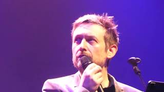 The Divine Comedy - I Joined the Foreign Legion (to Forget) - Barbican, London, 4/9/22