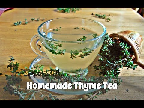 How to Make Thyme Tea Using Fresh or Dried Thyme (Slideshow)