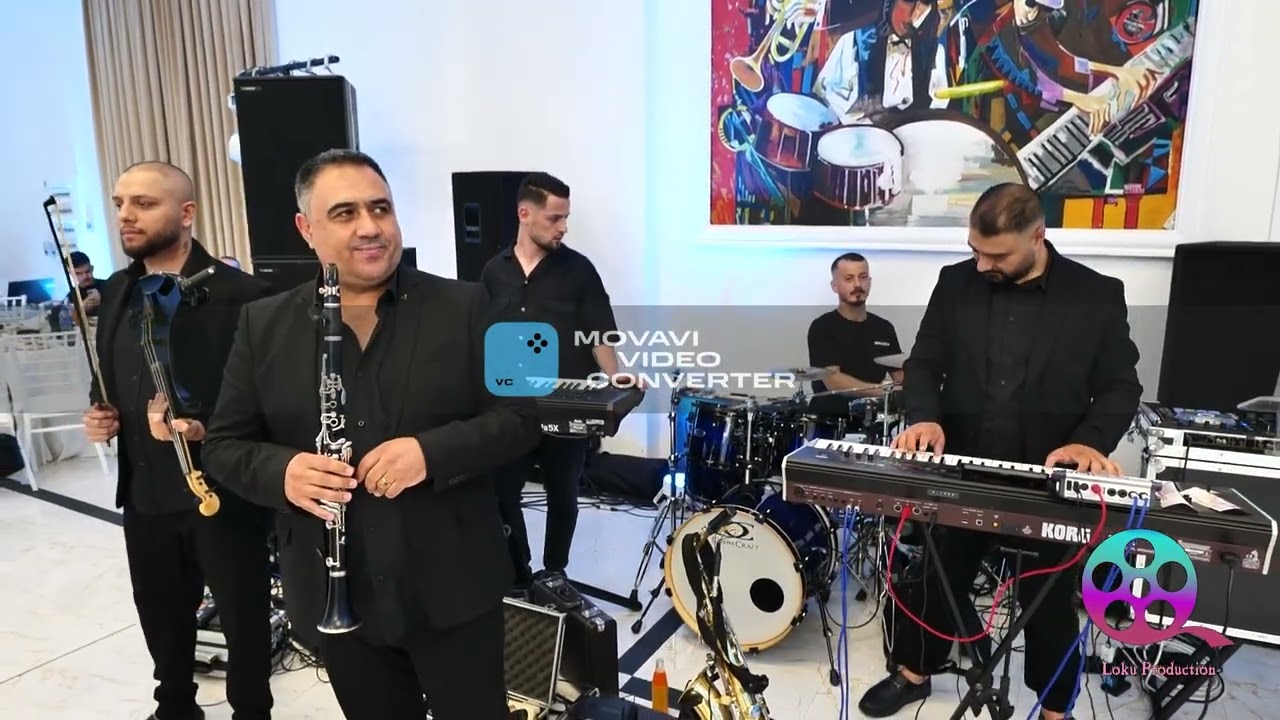 Aldo Gjergji-Gezim Shaqa-Sokol Fejza-Sajmiri Shitit-Kejdi Musta-Orjald Cerriku -Cun TIRONE LiveDasem