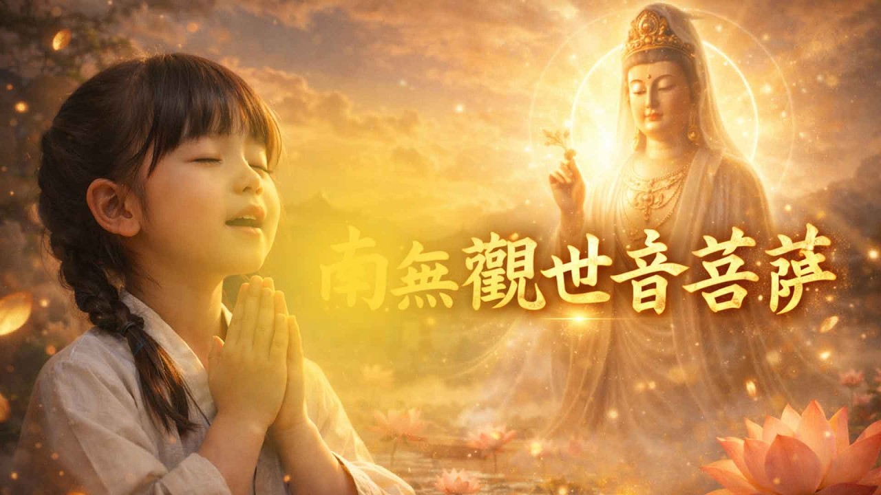 《觀世音菩薩》｜慈悲感動人心