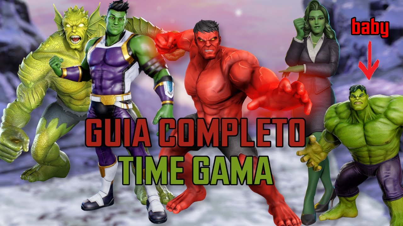 Guia para iniciantes em MARVEL Strike Force