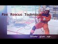 【公式】一宮市消防本部  消防救助技術訓練（引揚救助・障害突破）PR動画