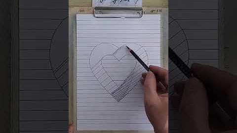 How to Draw 3D Circular Hole   Trick Art on Paper 15