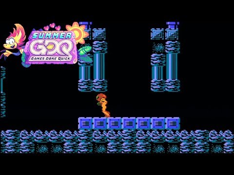 Metroid by metroidmcfly in 11:26 - SGDQ2019