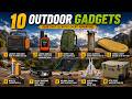 10 Outdoor Gadgets That Make Camping Actually Comfortable