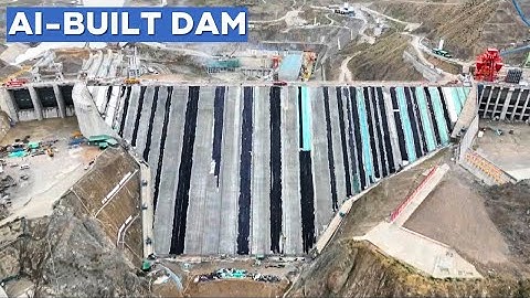China’s Insane AI-Built Dam is Changing the Future of Construction