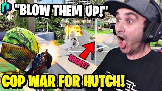 Summit1g Starts EPIC WAR with Cops After Hutch Gets Caught! | GTA 5 NoPixel RP