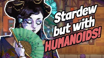 Game like Stardew but with HUMANOIDS! | Chef RPG in 2023!