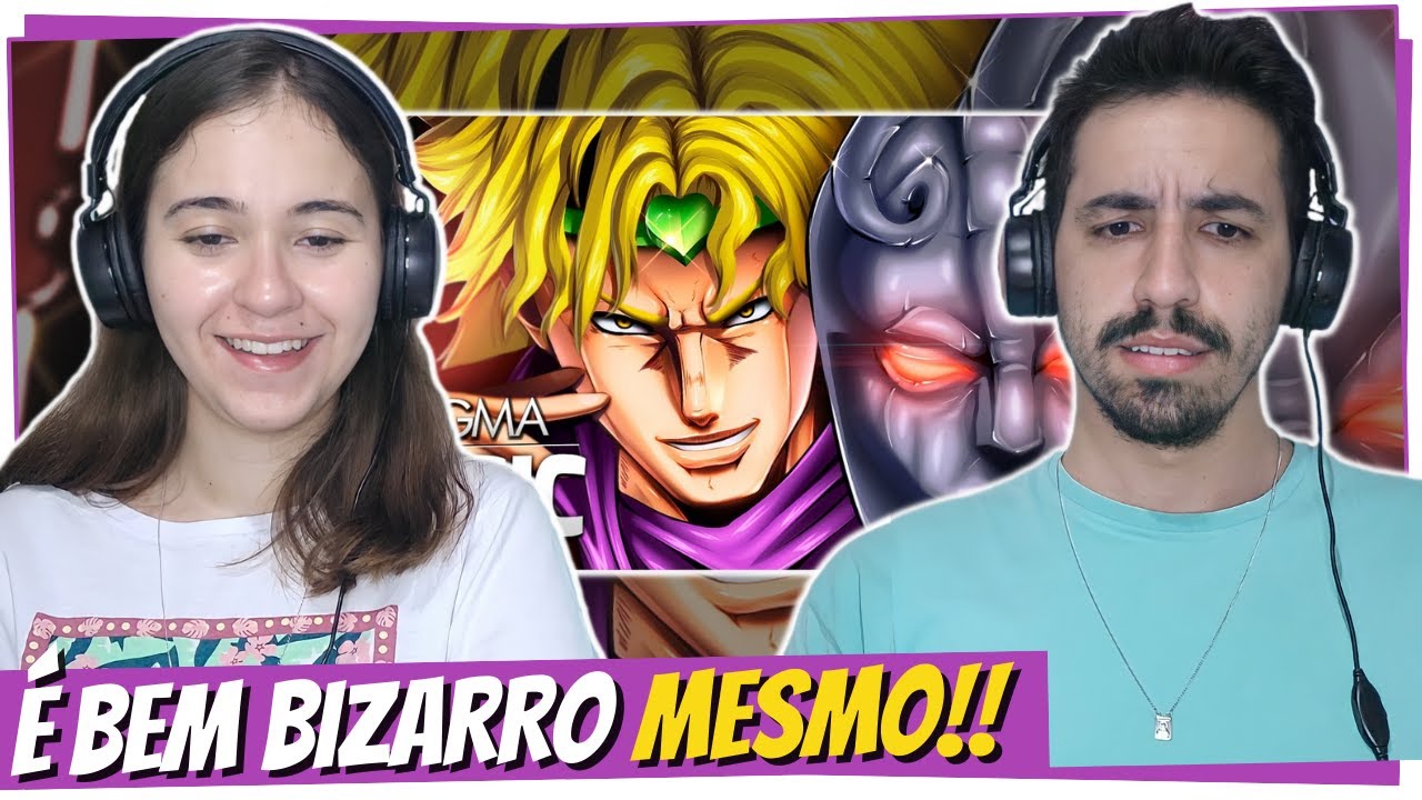 MORENO REAGINDO A Kono Dio Da!, Dio Brando (JoJo's Bizarre Adventure)