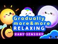 Baby sensory   wind down and relax  calming bedtime  infant visual stimulation