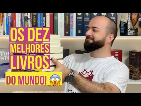 Vídeo: TOP 10 Melhores Livros