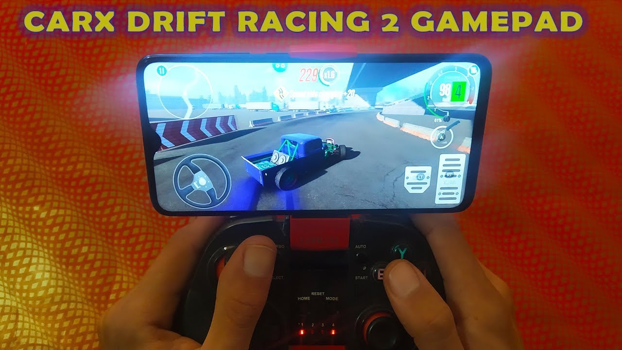 CarXDrift Racing 2 Controller Support