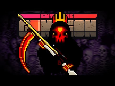 Видео: Проклятый забег + Джимми // Enter the Gungeon