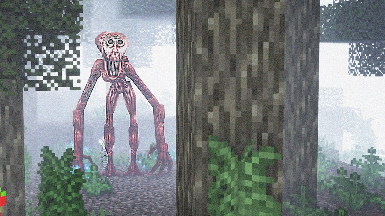 Playing An Unreleased Horror Mod In Minecraft... The Fester - YouTube