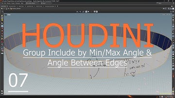 Part 07: Group Include by Edges — Min/Max Edge Angle & Use Angle Between Edges Explained!