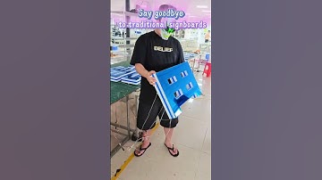 Bright luminous characters illuminate your brand image! #ledsign #sign #signage #LED #fp