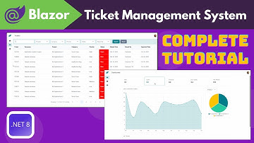 [COMPLETE] Build Ticket Management System with ASP.NET Core Blazor in .NET 8 - C#