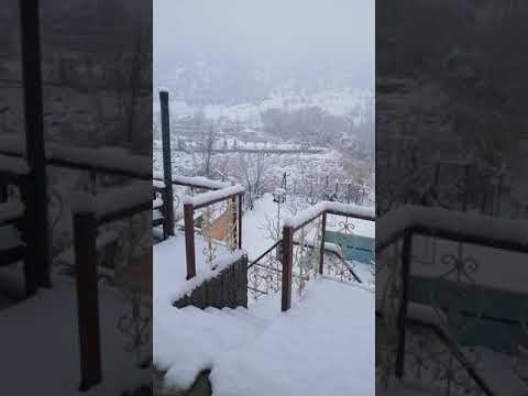 Snow in kurdistan
