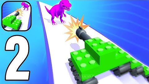 Toy Rumble 3D - Gameplay Walkthrough Part 2 Tutorial Unlock All Skin (Android,iOS)