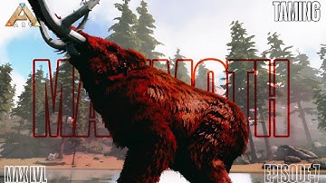   ARK MOBILE - MAX LEVEL MAMMOTH TAMING I EPISODE-7 I