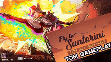 8V8 TDM FLY TO SANTORINI || #BGMI GAMEPLAY WITH BAYMAX GAMING