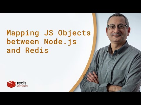 Mapping JS Objects between Node.js and Redis