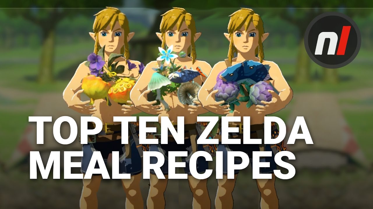 Zelda Breath Of The Wild: Best Recipes Everyone Should Know