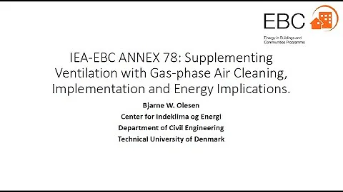 Supplementing Ventilation with Gas-phase Air Clean...