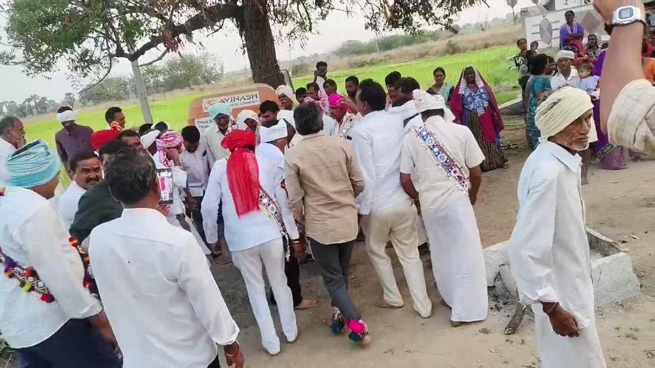 మై విలేజ్ లో హోలీ సెలబ్రేషన్స్ స్టార్ట్ అయింది