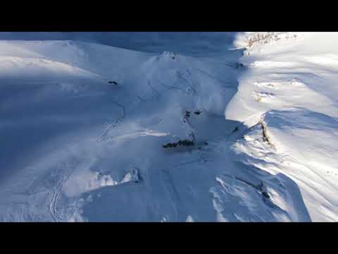 mavic air terrain follow