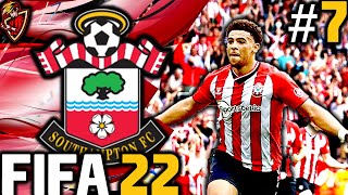 *OMFG* INSANE LAST MINUTE GOAL ? - FIFA 22 SOUTHAMPTON CAREER MODE EPISODE 7