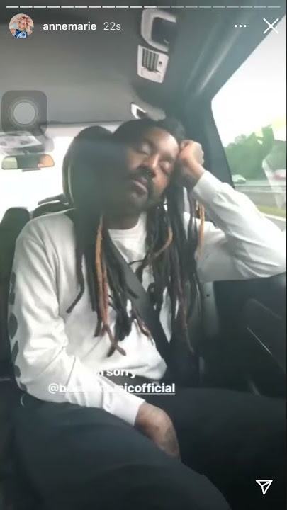 Anne marie İnstagram stori