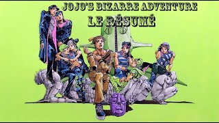 JOJO'S BIZARRE ADVENTURE: LE RÉSUMÉ ULTIME En 11MIN30 -PARTIES 1 à 8- (all Parts) JOJO'S BIZARRE ADVENTURE: LE RÉSUMÉ ULTIME En 11MIN30 -PARTIES 1 à 8- (all Parts)