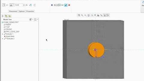 Cube with extruded hole.wmv