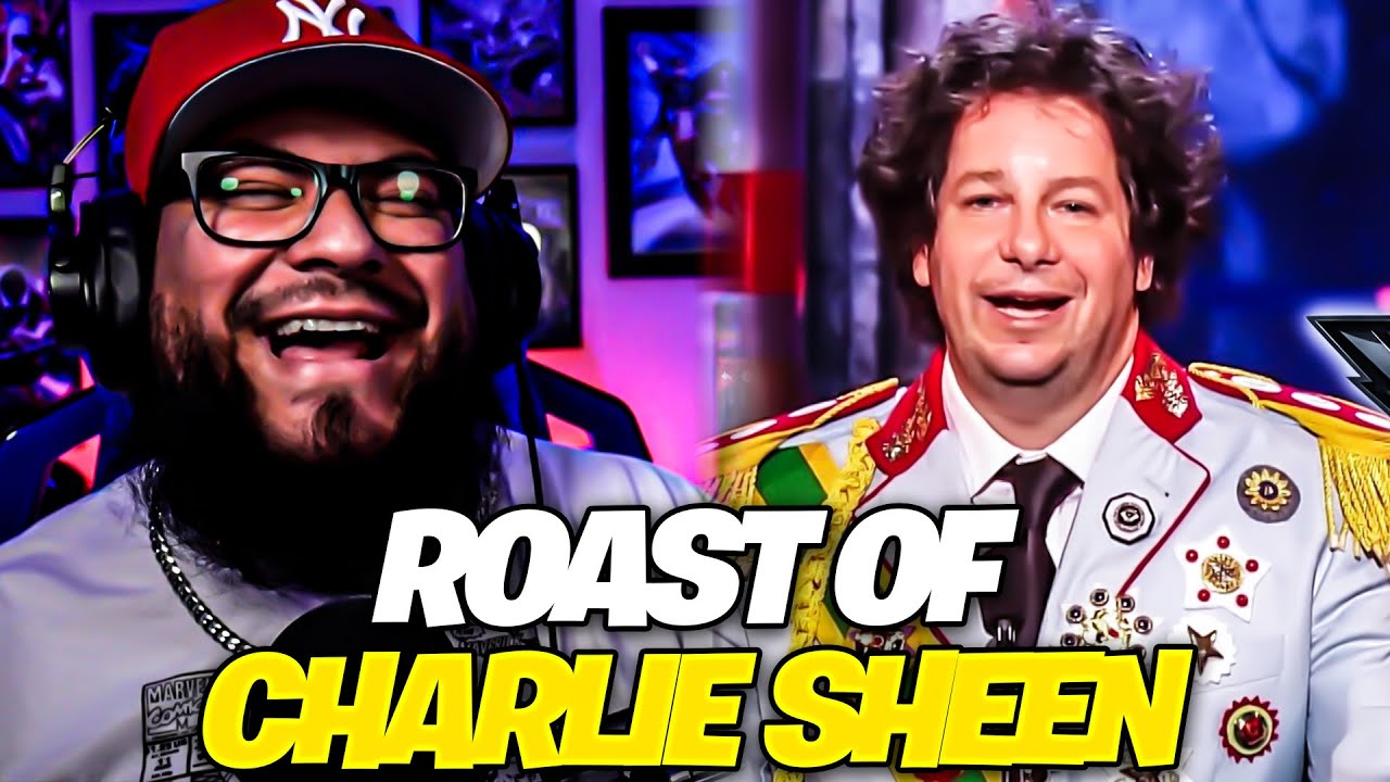 First Time Watching Jeff Ross - Charlie Sheen Roast Reaction - YouTube